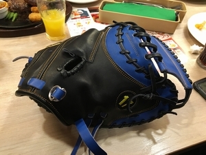 ZETT 軟式オーダー 山崎勝己モデル Cミット ケンちゃん: 野球も