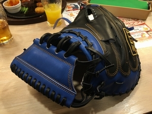 ZETT 軟式オーダー 山崎勝己モデル Cミット ケンちゃん: 野球も、道具