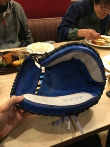 ZETT 軟式オーダー 山崎勝己モデル Cミット ケンちゃん: 野球も