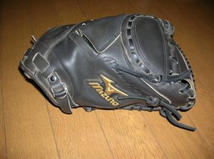 ミズノプロ 4Dテクノロジー キャッチャーミット: 野球も、道具も楽し 